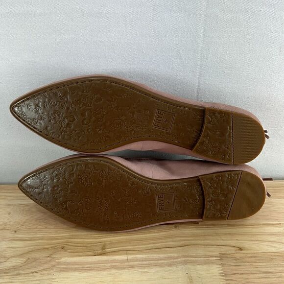 Frye Regina Ballet Flats- Lilac- Size 9.5 M- NIB - Picture 9 of 10